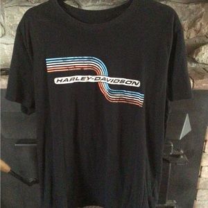 Vintage mens Harley Davidson t shirt